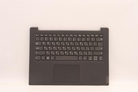 Lenovo V14 Igl Cover Handauflage Touchpad Tastatur HebräIsch Eisen Grau