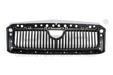 Kühlergrill Stoßstangengitter vorne schwarz 88530059402 DPA für SKODA OCTAVIA I