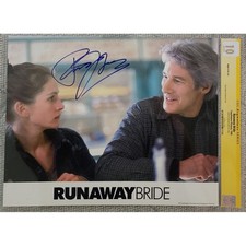 Richard Gere Signed Runaway Bride "Maggie and Ike" Lobbycard - CGC 10.0 GEM M...