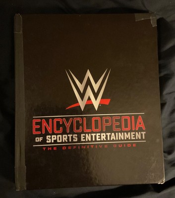 WWE encyclopedia #3 signed 60+ wrestling autographs Sting , Harley race wcw used