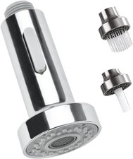 PERFETSELL G 1/2" Cabezal Recambio Grifo Cocina Extraible Alcachofa de Ducha