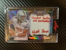 2024 Leaf Eclectic Inscriptions Elijah Haven RC Auto /100 “Shout Out Paw Paw”