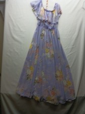 Kate&Lily Fit&Flare Size 6 Floral Layered Flowy
