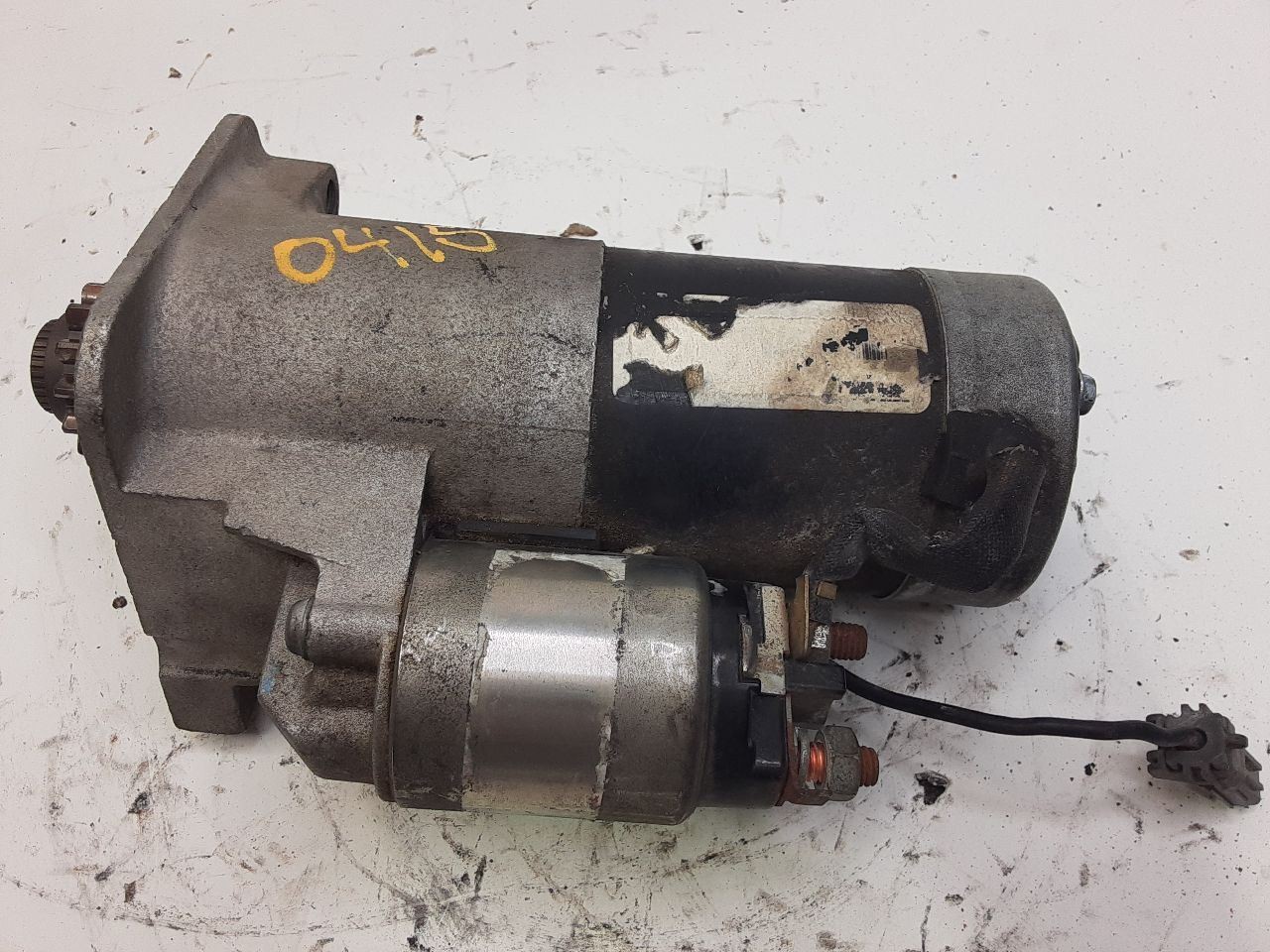 Starter Motor 6 Cylinder Fits 05-19 FRONTIER 338
