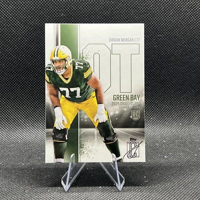 2024 Topps Signature Class Jordan Morgan ROOKIE #113 - Green Bay Packers
