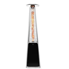Outdoor Propane LP Gas Patio Heater - Black