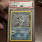 2000 Pokémon Team Rocket Dark Blastoise Holo – PSA 5 (Excellent Condition)