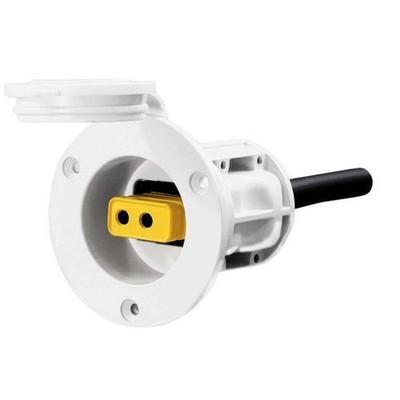Humminbird Unterputz-Einbau Power Port (Weiß) 1903013