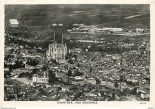 Postcard - 28 - Chartres - Aerial General View - Editions Aéro-Photo - CP