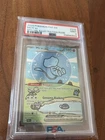 2024 POKEMON PAF EN-PALDEAN FATES SPECIAL ILLUSTRATION RARE #232 MEW EX PSA 9