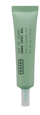 Versed Out of Sight Dark Spot Gel 0.5 fl oz Kojic + Tranexamic Acid NEW w/BOX