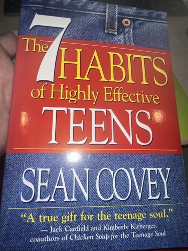 The 7 Habits of Highly Effective Teens Sean Covey New Paperback Success Guide