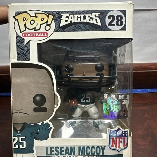 Funko Pop! NFL Philadelphia Eagles LeSEAN McCOY #28 Vaulted Vinyl Figure Green