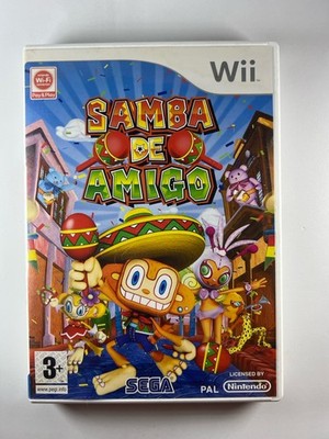 Samba de Amigo - Nintendo Wii - ITA