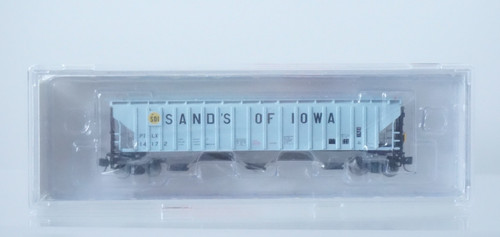 Vagón de tren tolva InterMountain SAND'S OF IOWA 14172 escala N - 65343-20 | Zustand: Used