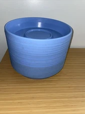 Bloem Living 12 Terra Ocean Blue Saucer 19Pcs