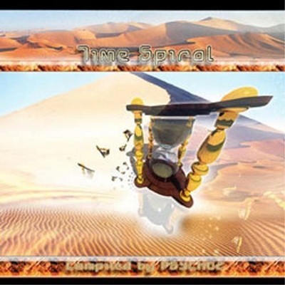 VA PSYCHOZ/ ACID GLITER/ DA... - Time Spiral Compiled By Psy... CD NEU OVP