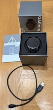 Garmin epix Gen 2 Sapphire Edition GPS 47 mm Black Titanium with Black band