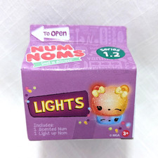 Num Noms Series 1.2 Lights Mystery Pack NEW UNOPENED, MGA Entertainment 2017