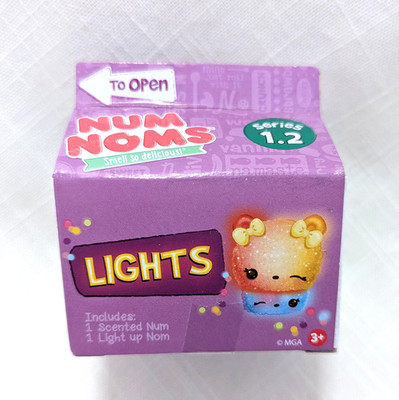 Num Noms Series 1.2 Lights Mystery Pack NEW & UNOPENED, MGA Entertainment 2017