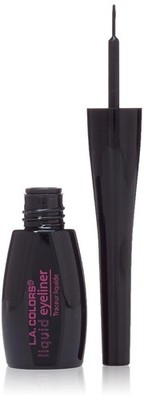 Thin Tip Liquid Liner (carded), Black CBLE326