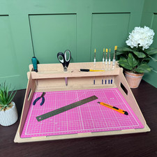 Hobby work station MDF A3 size work area Cutting Mat included Scrapbooking