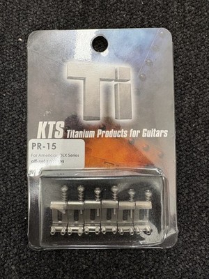 KTS Titan Gitarrensättel PR-15 Stratocaster