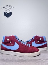 Size 12 - Nike SB Blazer Premium “Vanilla Ice” 314070-641 Men’s 2007 Preowned