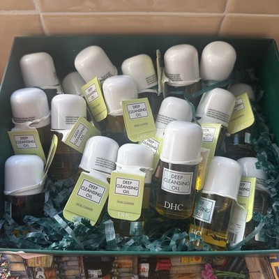 18 x 30ml DHC TIEFENREINIGUNGSÖL Flasche Reisegröße 3floz NEU 