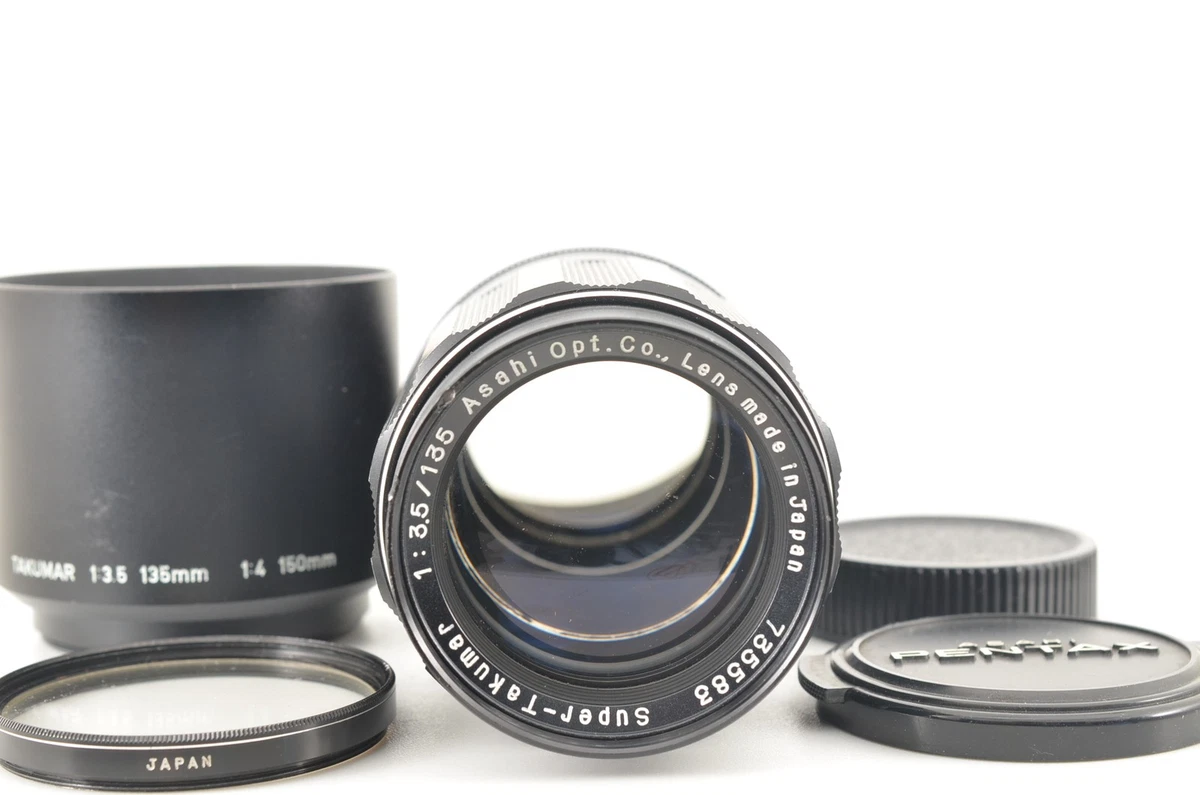 Takumar f/3.5 Camera Lenses 135mm Focal for sale - eBay