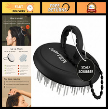 Scalp Exfoliator Massager Tool - Ergonomic Dandruff Comb  Scrub for Hair Care