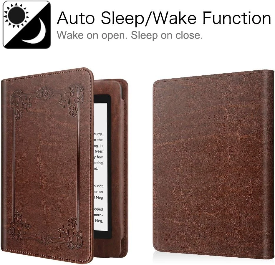 For 6" Amazon All New Kindle Paperwhite 2012 - 2018 Case Cover Auto Wake/Sleep - Image 4 of 4