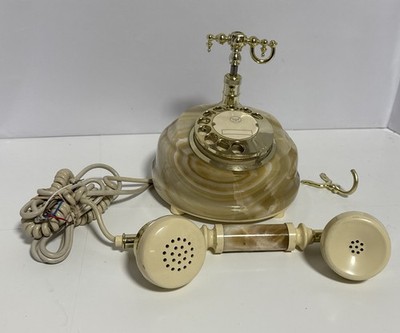 Vintage Telart S.P.A. Rotary Phone Made in Italy/ For Parts Or Repair/Read