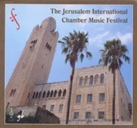 The Jerusalem International Chamber Music Festival | Various | Audio-Cd | Cd