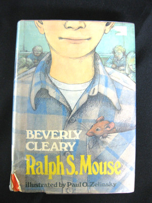 Ralph S. Mouse by Beverly Clearly  HCDJ ex lib  First edition  1982