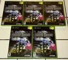 XBOX - Lot of 5 HAUNTED MANSION Games CIB New FACTORY SEALED Walt Disney