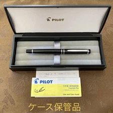 [Discontinued] [Unused] Pilot Grance NC Fountain Pen 《Black axis》 Fine print