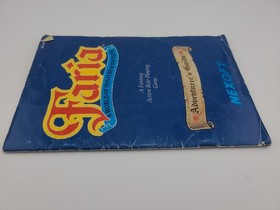 Faria: A World of Mystery and Danger NES Cib Authentic & Tested