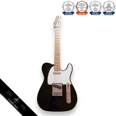 Fender Mexico Telecaster E-Gitarre Ahorn Hals schwarz 1995