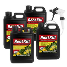 Total Glyphosate Weedkiller 4 x 2.5L Weedblast Rootkill, with Long hose trigger 5.00 per litre