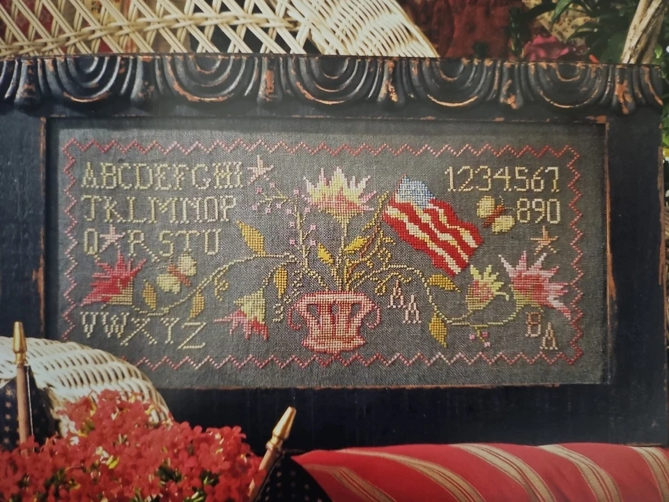 Blackbird Designs SOUVENIRS OF SUMMER Counted Cross Stitch Pattern Booklet  - Image 3 of 4