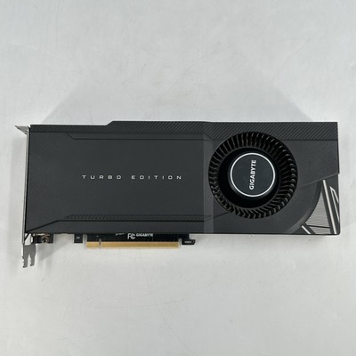 GIGABYTE TURBO GeForce RTX 3080 10GB RAM Graphics Card Excellent
