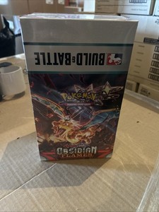 Pokemon Scarlet and Violet Obsidian Flames | eBay