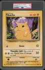 Pokemon Pikachu Top Deck Magazine Jumbo #58 PSA 5