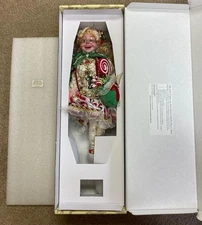 Mark Roberts Peppermint Party Fairy Medium #51-37936 LE #106 / 250