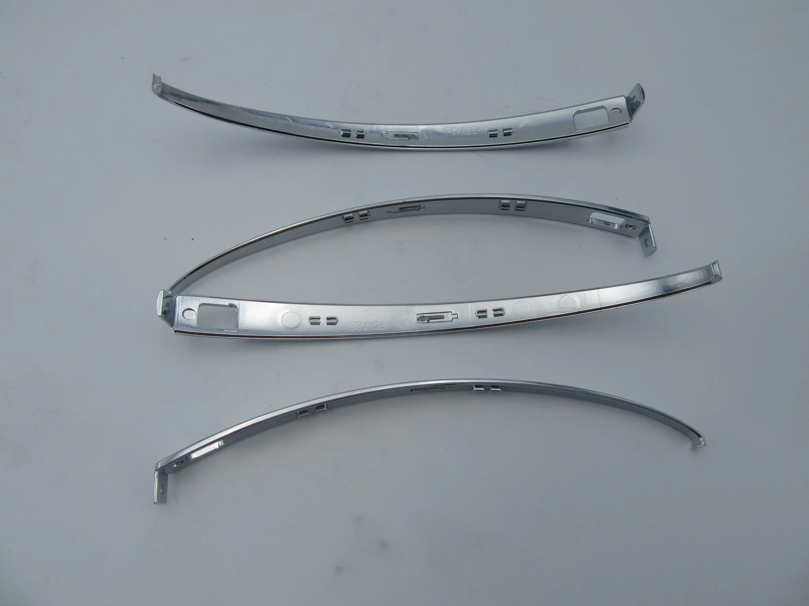 Bentley Continental Flying Spur Gt Gtc door handle chrome trim 4 pcs