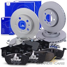 ATE BREMSSCHEIBEN+BELÄGE VORNE+HINTEN FÜR AUDI A1 SEAT IBIZA SKODA KAMIQ VW POLO ATE BREMSSCHEIBEN+BELÄGE VORNE+HINTEN FÜR AUDI A1 SEAT IBIZA SKODA KAMIQ VW POLO