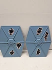 Vintage 1983 Star Wars Battle Damaged Imperial Tie Fighter Wings