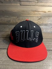 Mitchell and Ness Chicago Bulls Hardwood Classics Snapback Hat Cap Embroidered