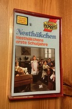 SELTEN 🤩Nesthäkchen Musikkassette♦️Nesthäkchens erste Schuljahre♦️🤩VINTAGE